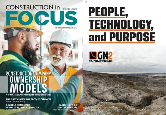 Featured In Leading Construction Magazine Featured In Leading Construction Magazine